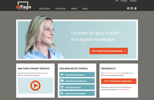 neues diPago Design