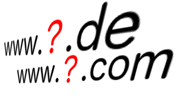 DE Domain, Com Domain